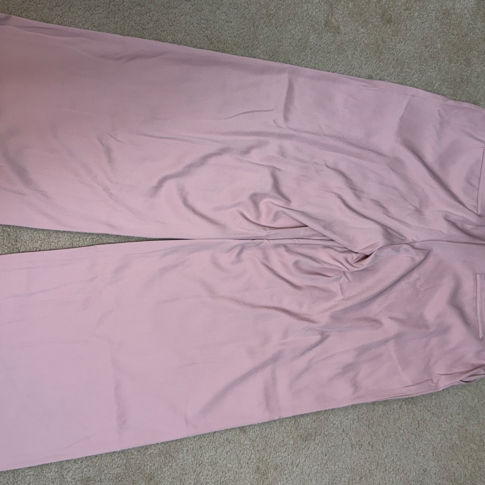 MID RISE STRAIGHT LEG TROUSER - Picture 4 of 6
